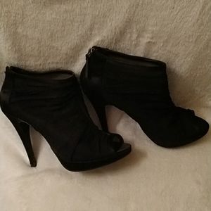Nine West Open Toe Bootie